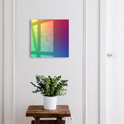 Skrzynka na klucze do domu Gradient kolorów