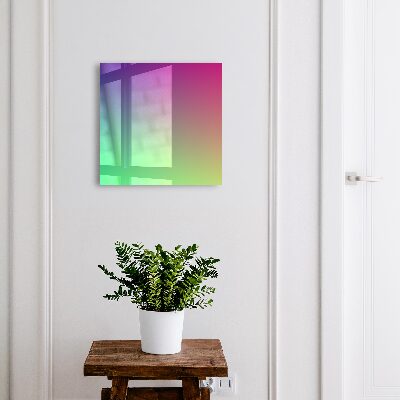 Ozdobna szafka na klucze Gradient kolorów
