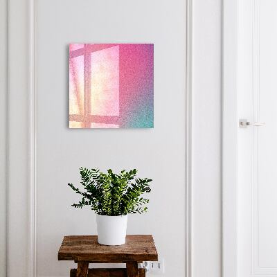 Nowoczesna skrzynka na klucze Gradient pastelowy
