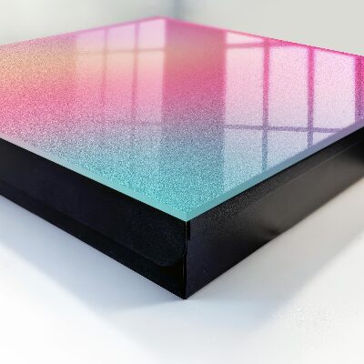 Nowoczesna skrzynka na klucze Gradient pastelowy