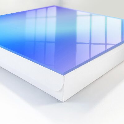 Ozdobna szafka na klucze Spokojny gradient
