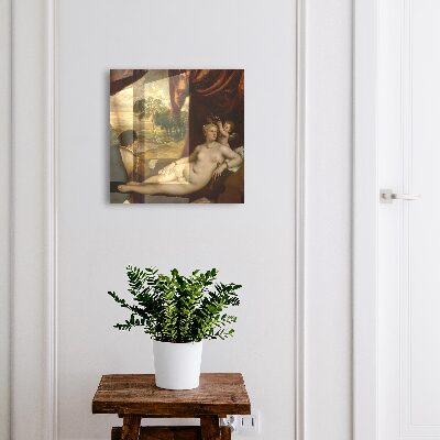 Skrzynka na klucze do domu Tycjan Wenus i lutnik