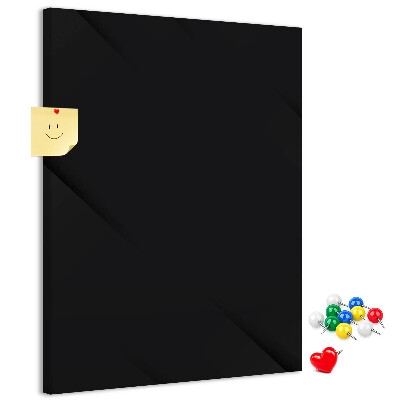 czarna z minimalistycznym wzorem