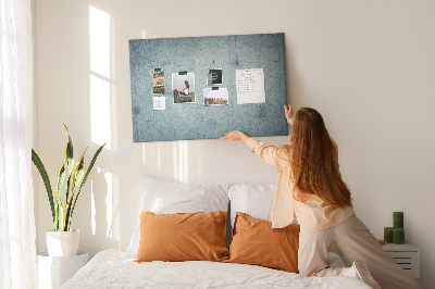 Tablica korkowa Starożytna mapa z geometrycznymi wzorami