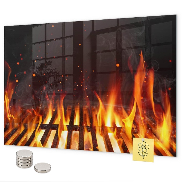 Tablica magnetyczna Grill