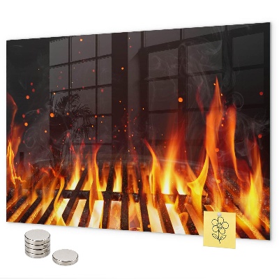 Tablica magnetyczna Grill