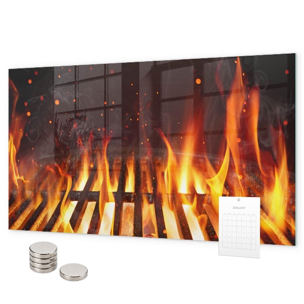 Tablica magnetyczna Grill