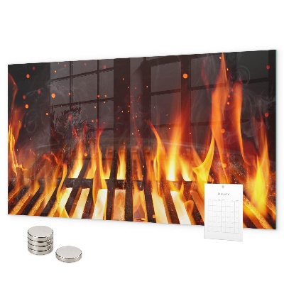 Tablica magnetyczna Grill