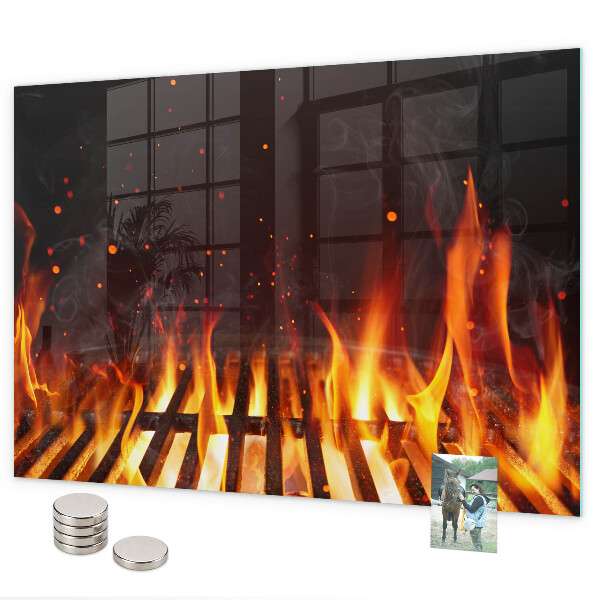 Tablica magnetyczna Grill