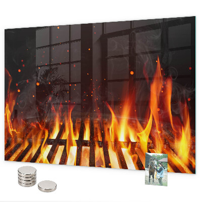 Tablica magnetyczna Grill