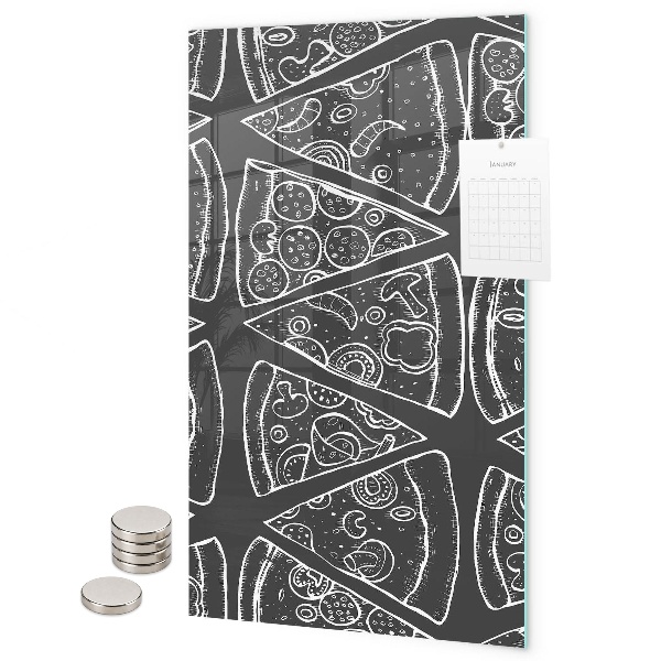 Tablica magnetyczna na ścianę Włoska pizza