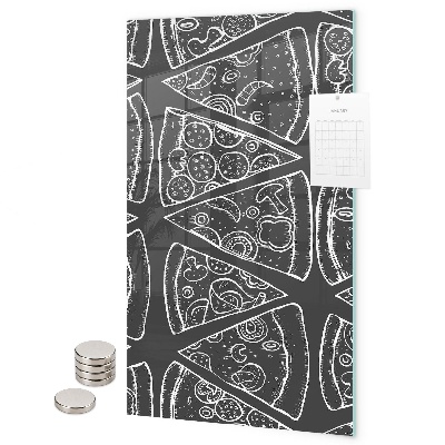 Tablica magnetyczna na ścianę Włoska pizza
