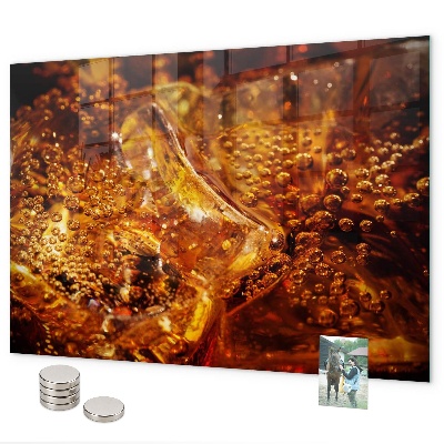 Tablica magnetyczna Zbliżenie na napój