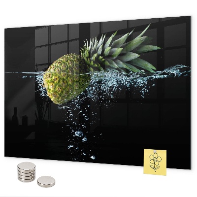 Tablica magnetyczna na magnesy Ananas