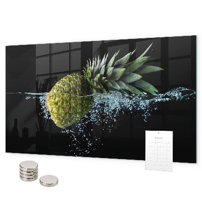 Tablica magnetyczna na magnesy Ananas