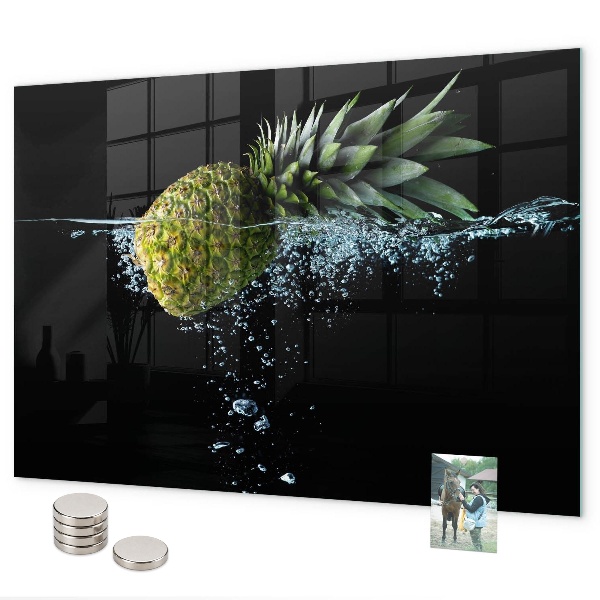 Tablica magnetyczna na magnesy Ananas