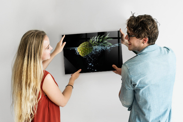 Tablica magnetyczna na magnesy Ananas