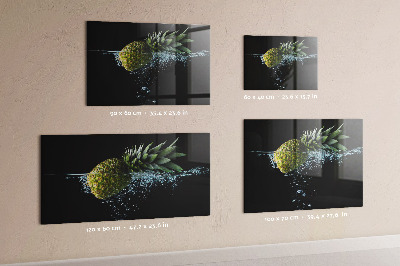 Tablica magnetyczna na magnesy Ananas