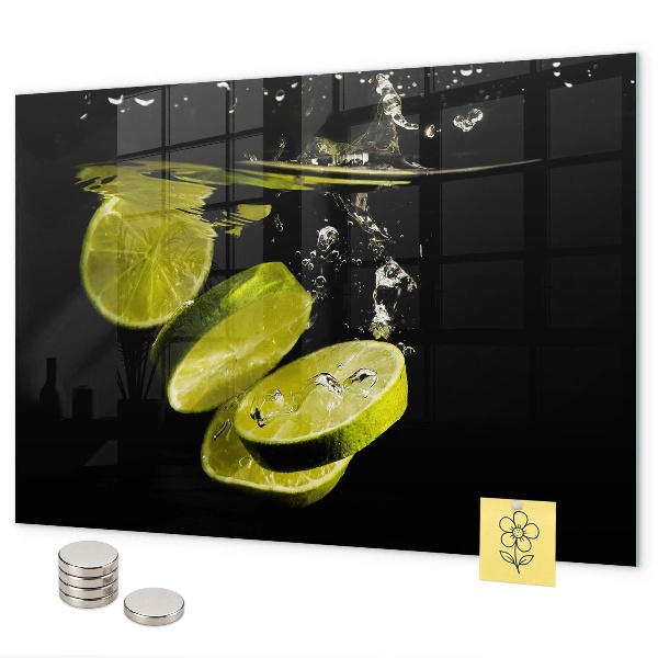 Tablica magnetyczna na magnesy Limonki