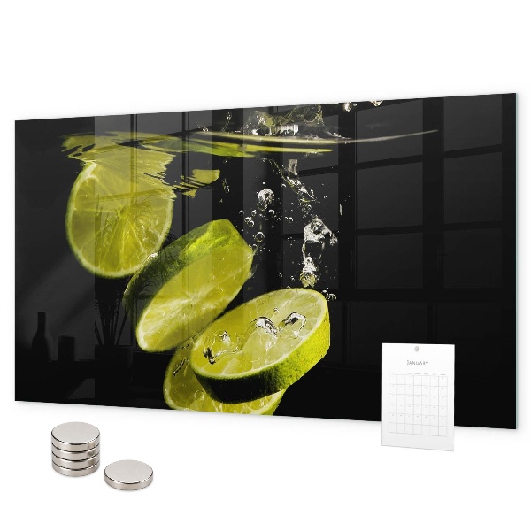Tablica magnetyczna na magnesy Limonki