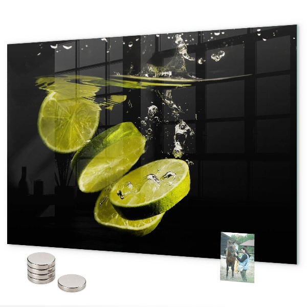 Tablica magnetyczna na magnesy Limonki