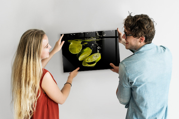 Tablica magnetyczna na magnesy Limonki
