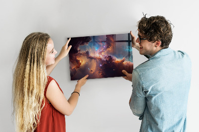 Tablica magnetyczna na magnesy Świat gwiazd i kosmosu