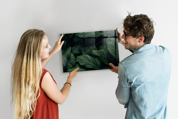 Tablica magnetyczna na magnesy Tropikalna monstera