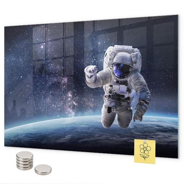 Tablica magnetyczna na magnesy Astronauta