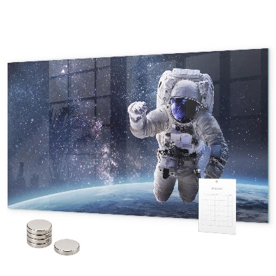 Tablica magnetyczna na magnesy Astronauta