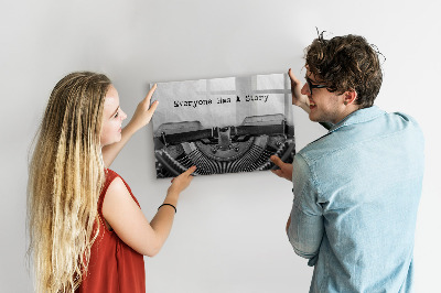 Tablica magnetyczna Każdy ma swoją historię