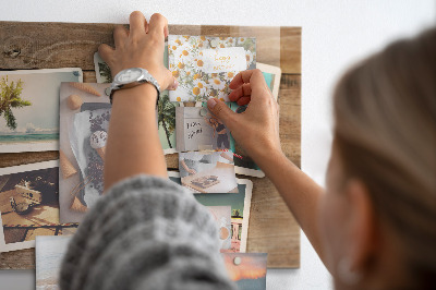 Tablica magnetyczna na magnesy Zdjęcia Polaroid