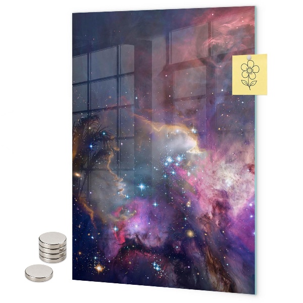 Tablica magnetyczna na ścianę Galaktyka kosmiczna