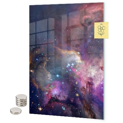 Tablica magnetyczna na ścianę Galaktyka kosmiczna