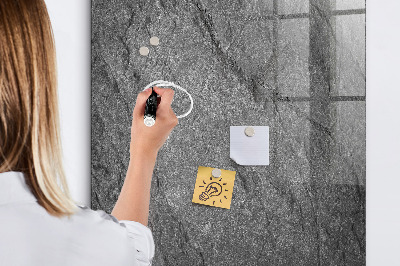 Nowoczesna tablica do notatek i zdjęć Tablica magnetyczna z pisakiem