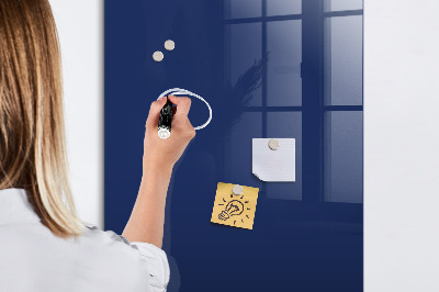 Magnetyczna tablica do zdjęć i notatek Tablica magnetyczna z pisakiem