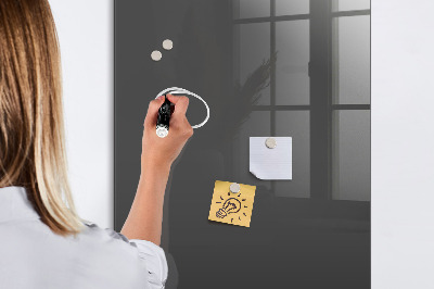 Magnetyczna tablica do notatek i zdjęć Tablica do rysowania magnetyczna