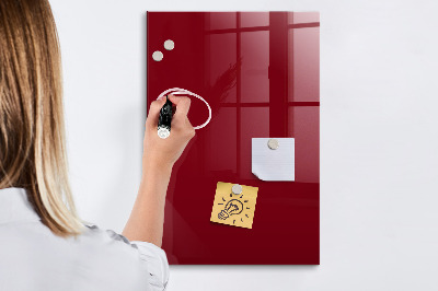 Magnetyczna tablica do notatek i zdjęć Tablica magnetyczna z pisakiem