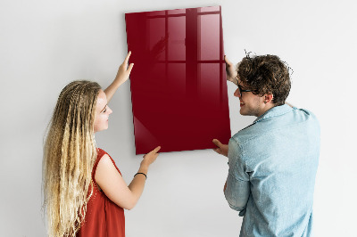 Magnetyczna tablica do notatek i zdjęć Tablica magnetyczna z pisakiem