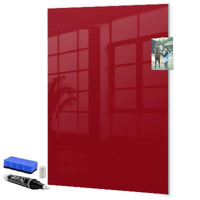 Kolorowa tablica do notatek i zdjęć Magnetyczna tablica do rysowania