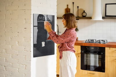 Tablica do notatek i zdjęć Tablica magnetyczna z pisakiem