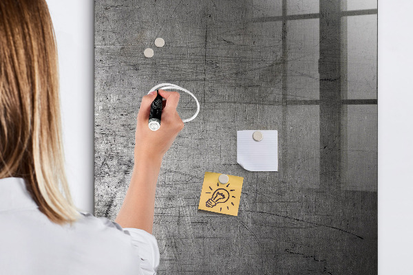 Nowoczesna tablica do zdjęć i notatek Tablica do rysowania magnetyczna
