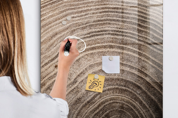 Magnetyczna tablica na zdjęcia i notatki Tablica do rysowania magnetyczna