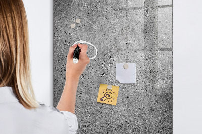 Magnetyczna tablica do zdjęć i notatek Tablica magnetyczna z pisakiem
