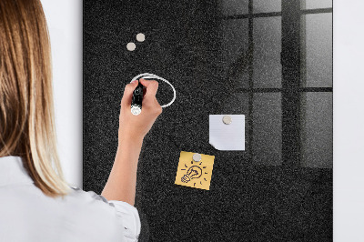 Nowoczesna tablica do notatek i zdjęć Magnetyczna tablica do rysowania