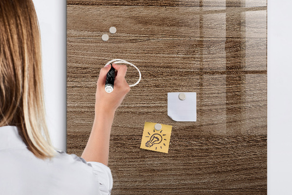 Nowoczesna tablica do zdjęć i notatek Magnetyczna tablica do rysowania