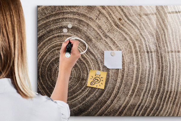 Magnetyczna tablica do rysowania Tablica do notatek z magnesami i zdjęciami