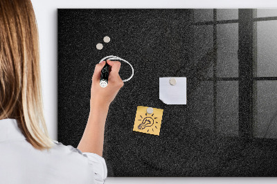Tablica magnetyczna z pisakiem Tablica do notatek i zdjęć