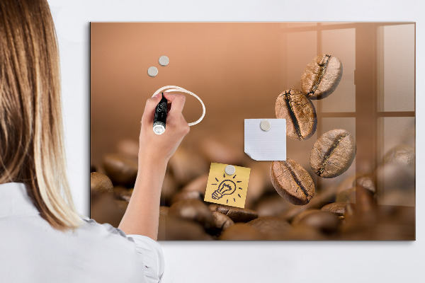 Tablica magnetyczna z pisakiem Kreatywna przestrzeń do notatek i zdjęć