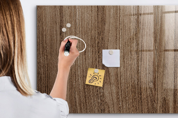 Tablica do rysowania magnetyczna Tablica do notatek i zdjęć